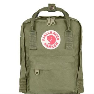 Fjallraven mini green